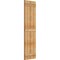 Ekena Millwork Joined Board-n-Batten Shutters, Rough Sawn Western Red Cedar, 21 1/2W x 76H, PR RBJ06S21X076RWR - alternate 5